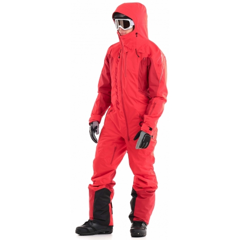 Комбинезон сноубордический Dragonfly Gravity Premium Maroon-Red (Kamchatka) в Краснодаре