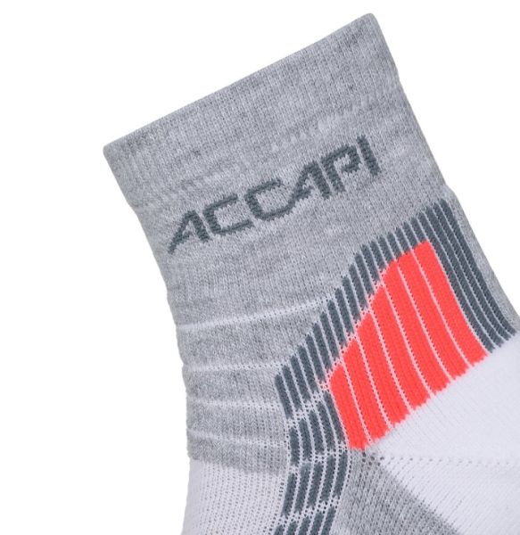 Купить Носки Accapi Running Coolmax Gray/Scarlet в Краснодаре