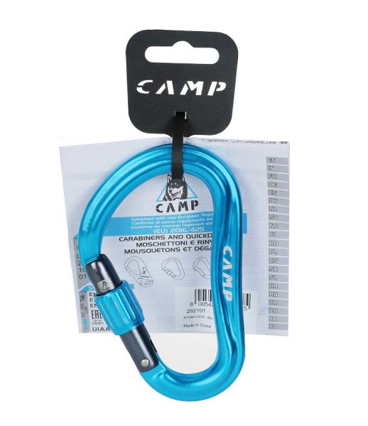  Карабин Camp Atom - Lock Blue в Краснодаре  