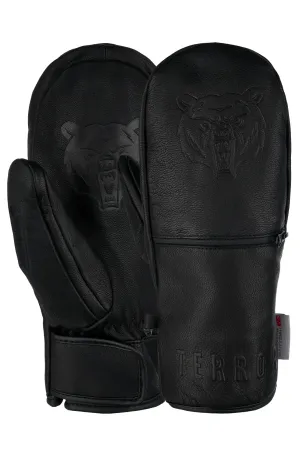 Варежки Terror-Leather Mitten Black в Краснодаре