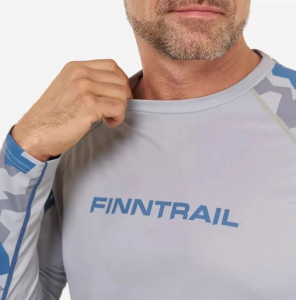 Лонгслив Finntrail Wave 6612 Grey в Краснодаре