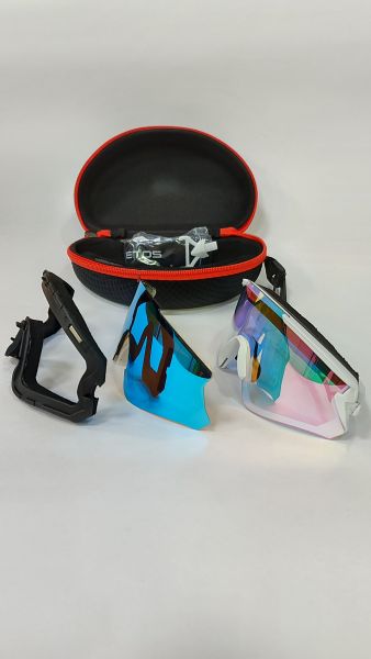 Купить маска los raketos shackle blue chrom polarised 25101 в Краснодаре