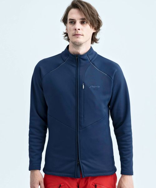 Куртка Phenix Alpine Natural Heat Fleece синий в Краснодаре