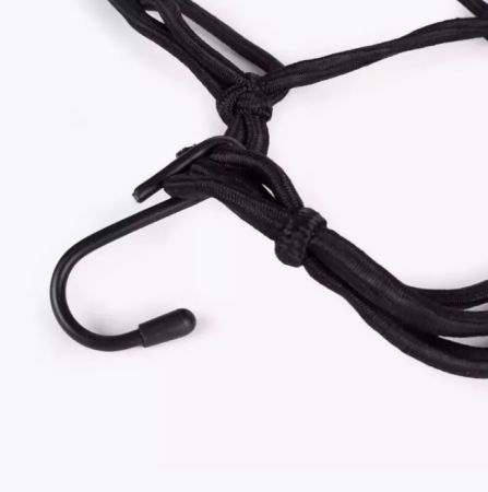 Сетка-стяжка Следопыт багажная для груза 50х50 см,d-4 мм