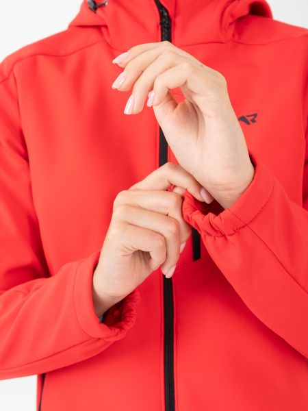 Куртка Rosomaha Softshell "Нея"(красный) женская