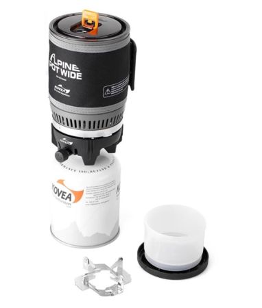 Горелка газовая Kovea Alpine Pot Wide KB-0703W (без баллона)