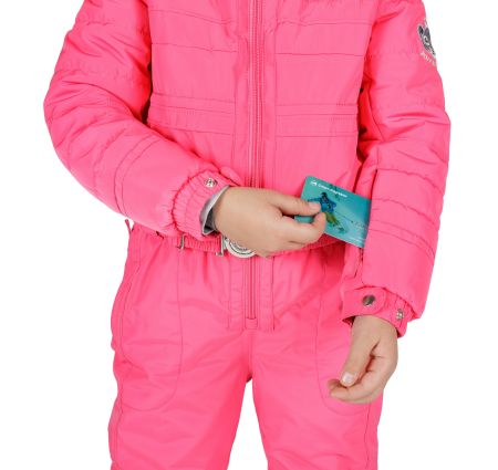 Комбинезон горнолыжный W18-1030-BBGL/A Poivre Blanc розовый в Краснодаре