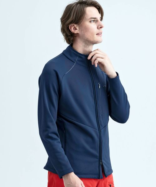 Куртка Phenix Alpine Natural Heat Fleece синий в Краснодаре