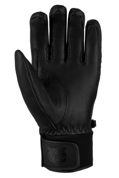 Перчатки Terror-Leather Gloves Black в Краснодаре