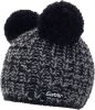 Шапка Mimi Pompon MU Eisbar черно-белый в Краснодаре