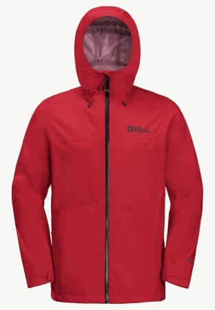 Куртка JW с капюшоном Highest Peak 3L Jkt M красный