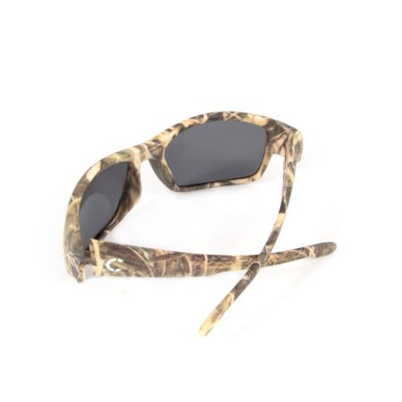 Купить Очки Следопыт Dark camo в футляре,линзы grey в Краснодаре
