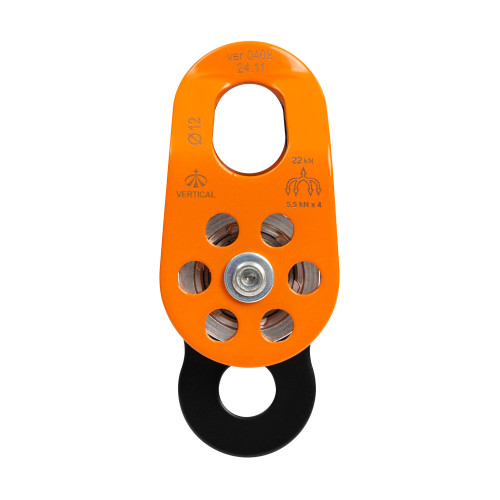  Блок-ролик Вертикаль двойной дюралевый с подшипником в Краснодаре  