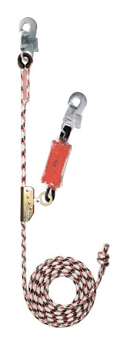  Зажим на гибкой анкерной линии 15м Венто в Краснодаре  