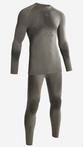 Термобельё V-MOTION Base мужской серебристый в Краснодаре