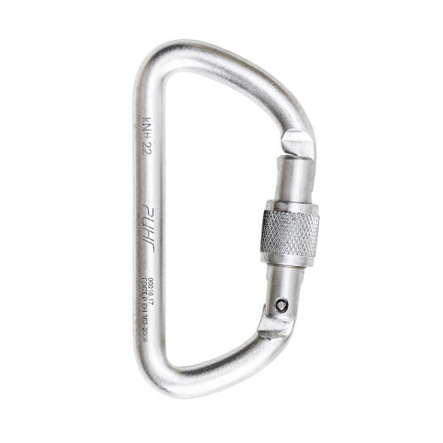  Карабин Ринг дюраль трапеция (keylock) 22kH в Краснодаре  