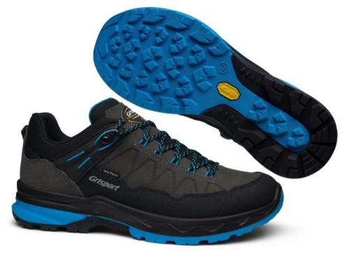 Полуботинки Grisport арт.14901S49tn TM темно-серый (41 RU)