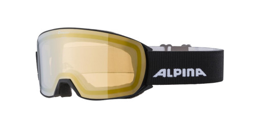 Купить маска alpina г/л nakiska q-lite black matt/q-lite gold s1 в Краснодаре