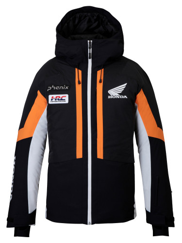 Куртка горнолыжная Phenix HONDA Racing Ski с капюшоном BK в Краснодаре