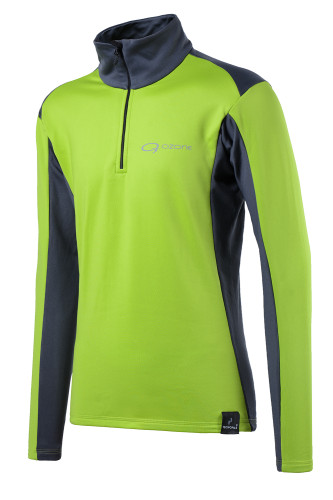 Пуловер Оз Ozone Pirs-1 (муж) лайм/серый в Краснодаре