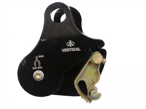  Блок-ролик Вертикаль с зажимом сталь в Краснодаре  