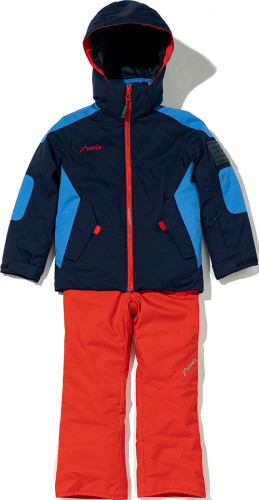 Костюм горнолыжный Phenix Aquarius Kids Two Piece сине-красный в Краснодаре