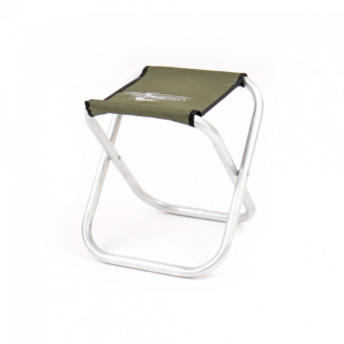 Табурет складной MAX малый алюминий