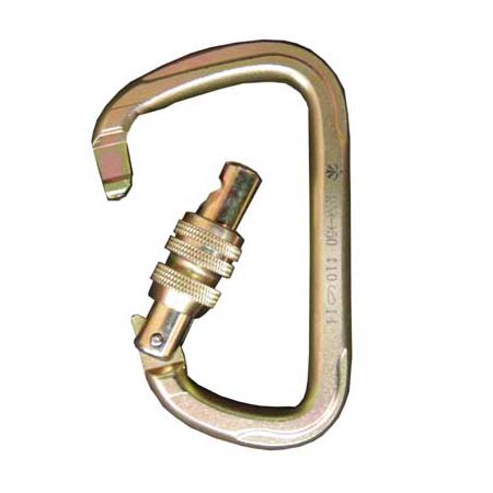  Карабин Вертикаль Люкс сталь трапеция с муфтой (keylock) в Краснодаре  