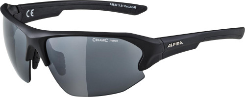 Купить очки alpina lyron hr black matt/black mirror cat.3 в Краснодаре