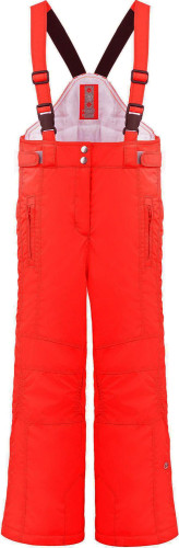 Брюки горнолыжные Poivre Blanc с лямками W21-1022-JRGL красный в Краснодаре