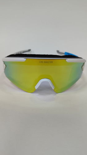 Купить маска los raketos shackle yellow chrom polarised 25100 в Краснодаре