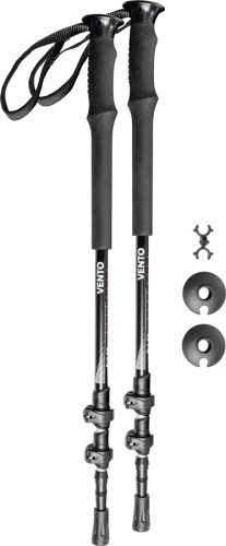 Палки треккинговые Венто Pulse удлиненной рукояткой