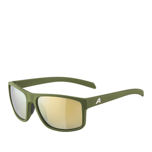 Купить очки alpina nacan i olive matt/bronce mirror cat.3 в Краснодаре