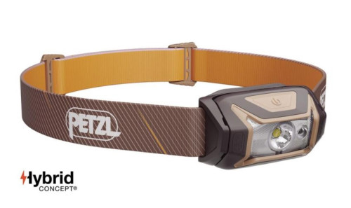Фонарь налобный Petzl TIKKA Brown