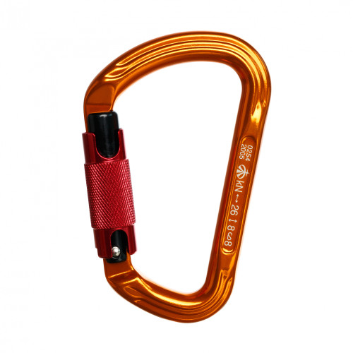  Карабин Вертикаль трапеция алюминиевый автомат (keylock) в Краснодаре  