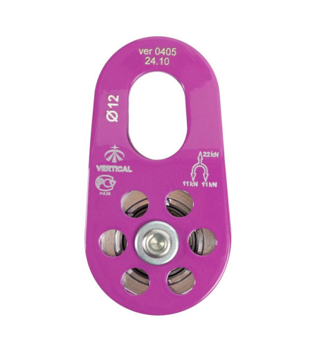  Блок-ролик Вертикаль дюраль с подшипником в Краснодаре  