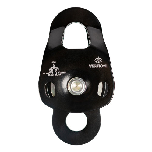  Блок-ролик Вертикаль двойной большой с подшипником в Краснодаре  