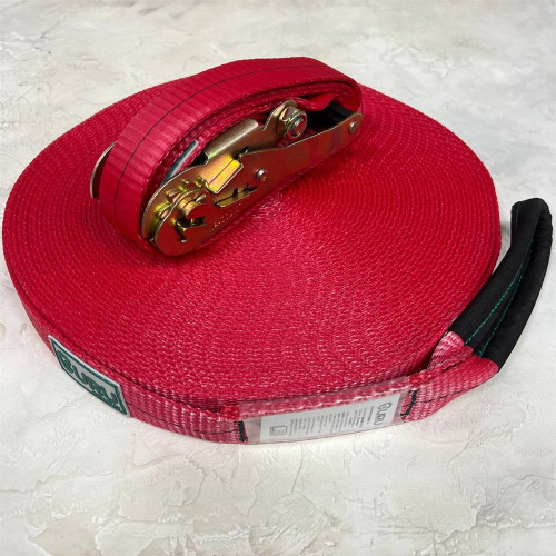  Слеклайн GURU 25 м с петлей и натяжителем в Краснодаре  