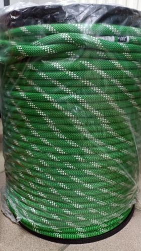  Веревка Венто Профистатик 11мм зеленый в Краснодаре  