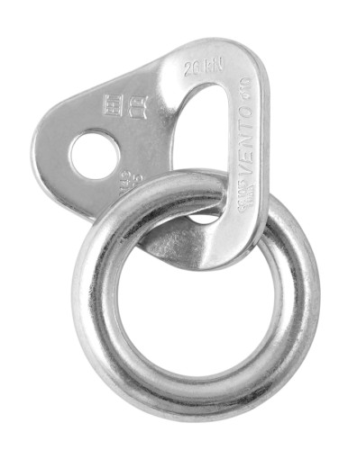  Шлямбурное ухо с кольцом Венто д.12мм нержавейка в Краснодаре  