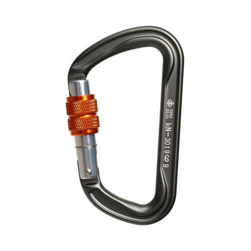  Карабин Вертикаль «GRAY» трапеция с муфтой (Keylock) в Краснодаре  