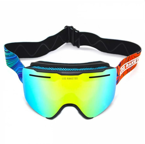 Купить маска los raketos snap yellow chrom 22119 в Краснодаре