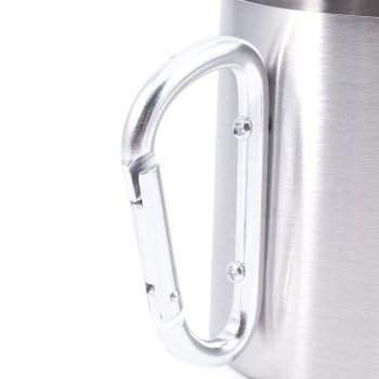 Кружка Следопыт изотер.ручка-карабин 450 мл PF-CWS-P129