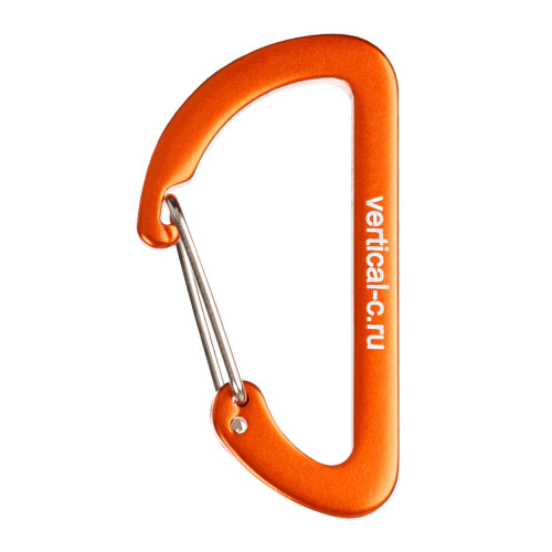  Карабин Вертикаль сувенирный малый оранжевый в Краснодаре  