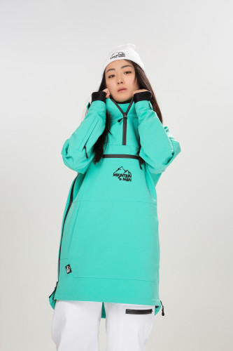 Анорак сноубордический MountainMan Mint мятный в Краснодаре