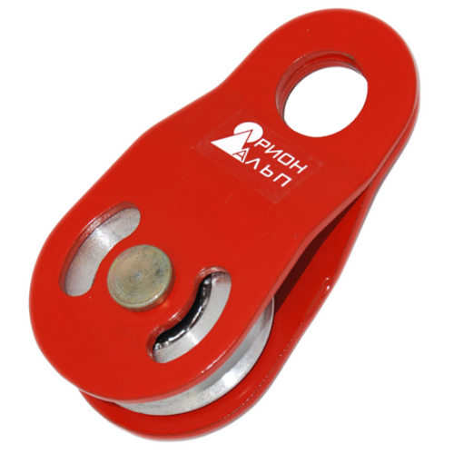  Блок-ролик Венто одинарный Стандарт с подшипником сталь в Краснодаре  