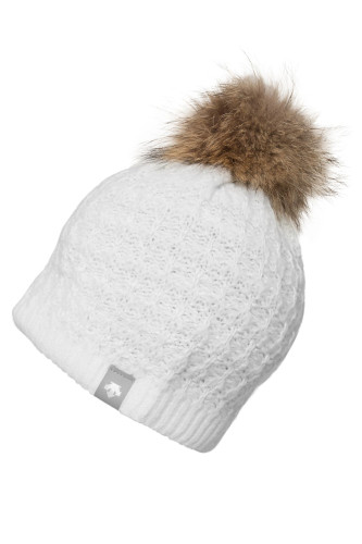 Шапка Lola Descente белая в Краснодаре