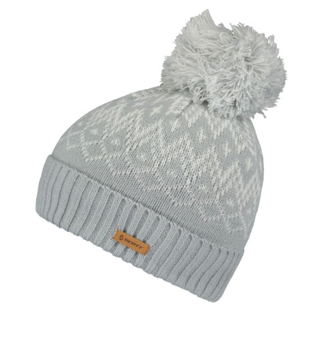 Шапка Scott MTN 40 light grey/white  в Краснодаре