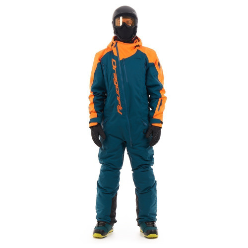 Комбинезон сноубордический Dragonfly Gravity Premium MAN Dark Ocean-Orange 2023 в Краснодаре
