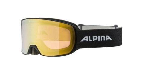 Купить маска alpina г/л nakiska qv black matt/qv gold s2 в Краснодаре
